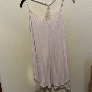 Soft pink Victoria’s Secret lingerie slip